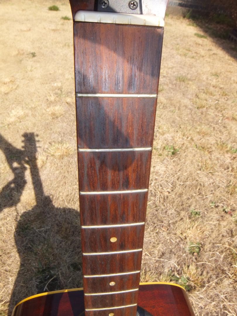 アコースティックギター YAMAHA 黒ラベル　FG200J 1975頃製