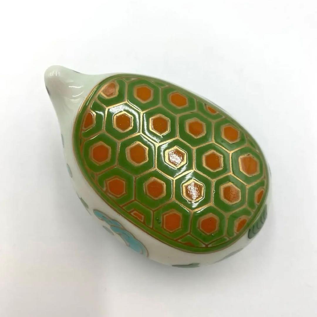 【新品】【大人気】有田焼幸楽窯　鶴亀珍味入セット　縁起物