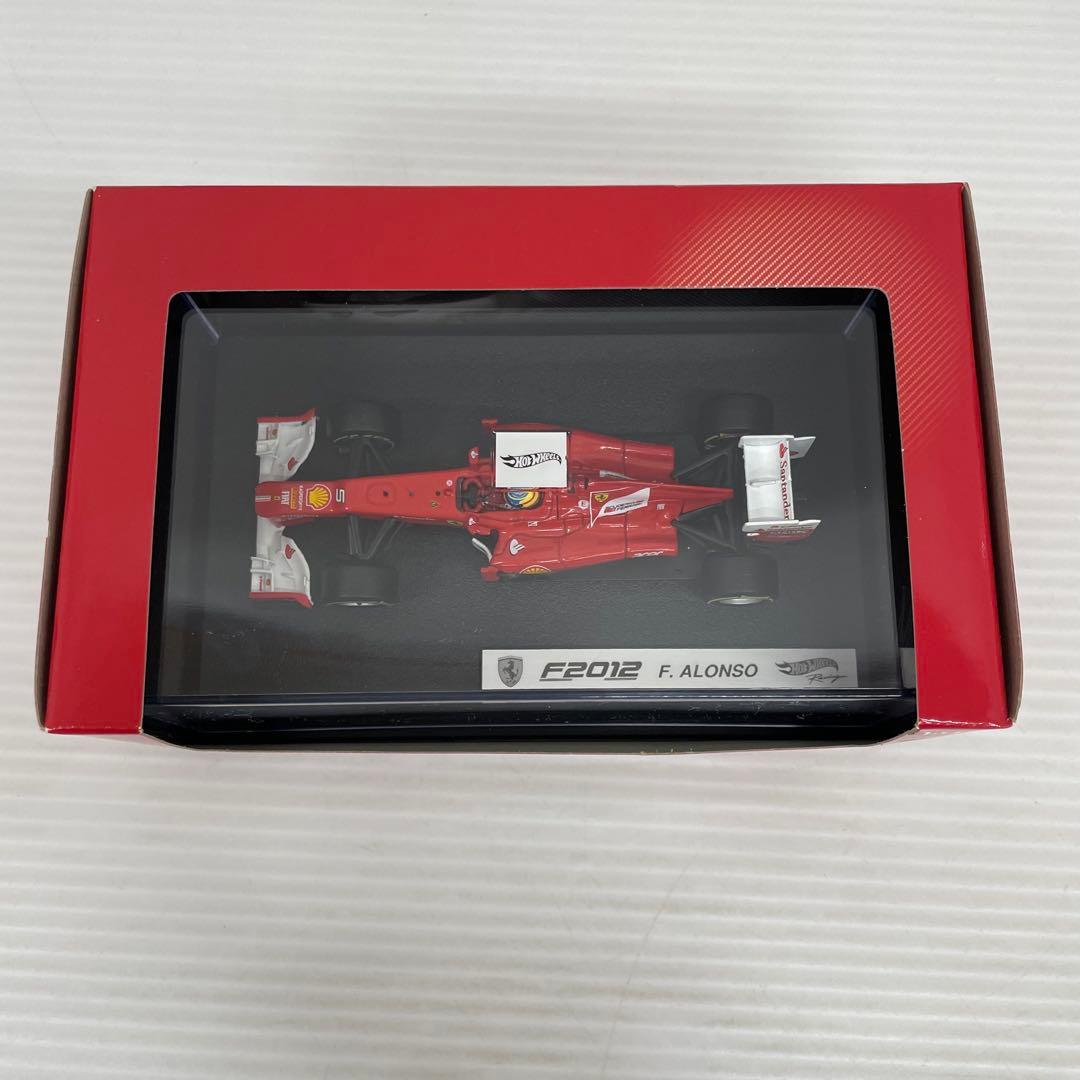 kntoy69-2432 ホットウィール　フェラーリ F2012