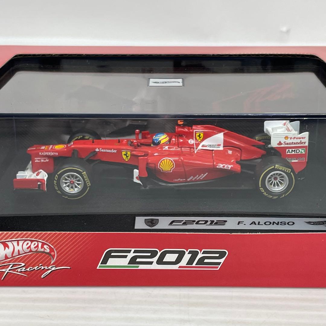 kntoy69-2432 ホットウィール　フェラーリ F2012