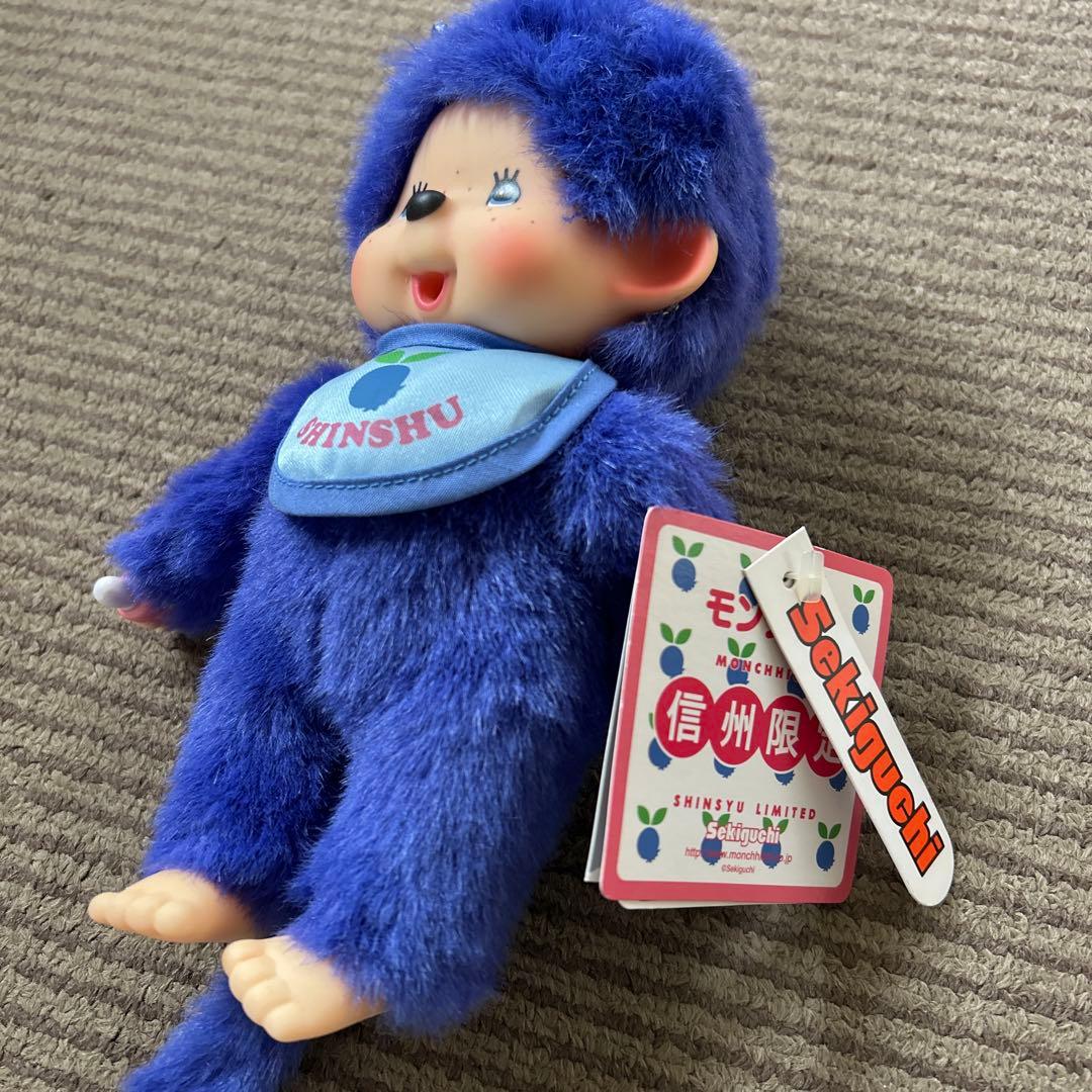 ご当地　信州限定　モンチッチ　未使用