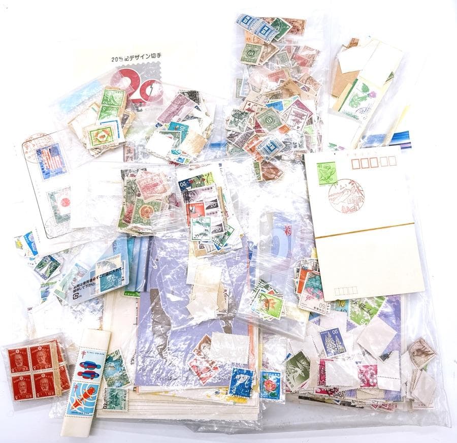 【6022-32025】使用済切手 約3000枚おまとめ