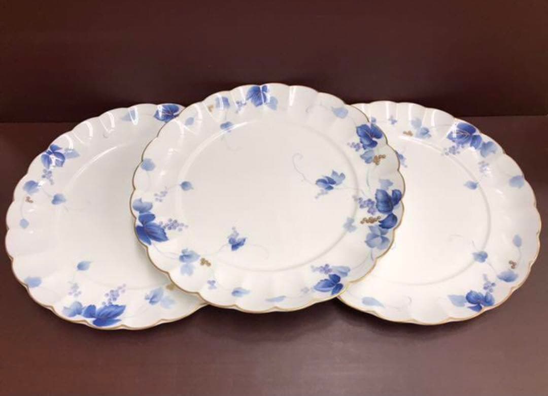 ニッコー１８１０番ミート皿×３枚