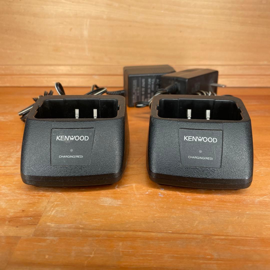 【kenwood】トランシーバー　3台　まとめ売り