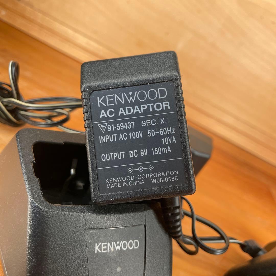 【kenwood】トランシーバー　3台　まとめ売り