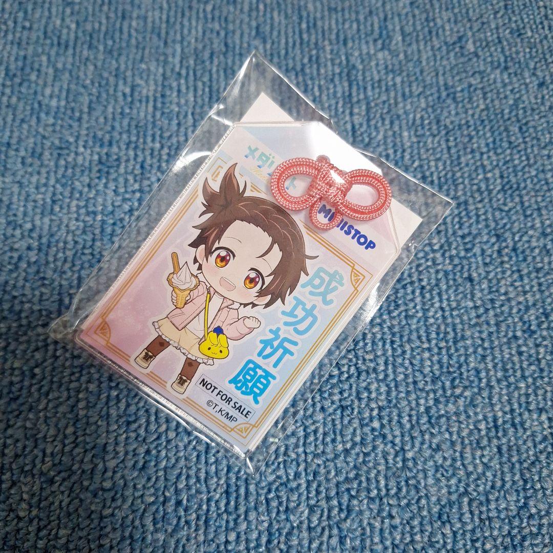 メダリスト×ミニストップ　アクリルお守り