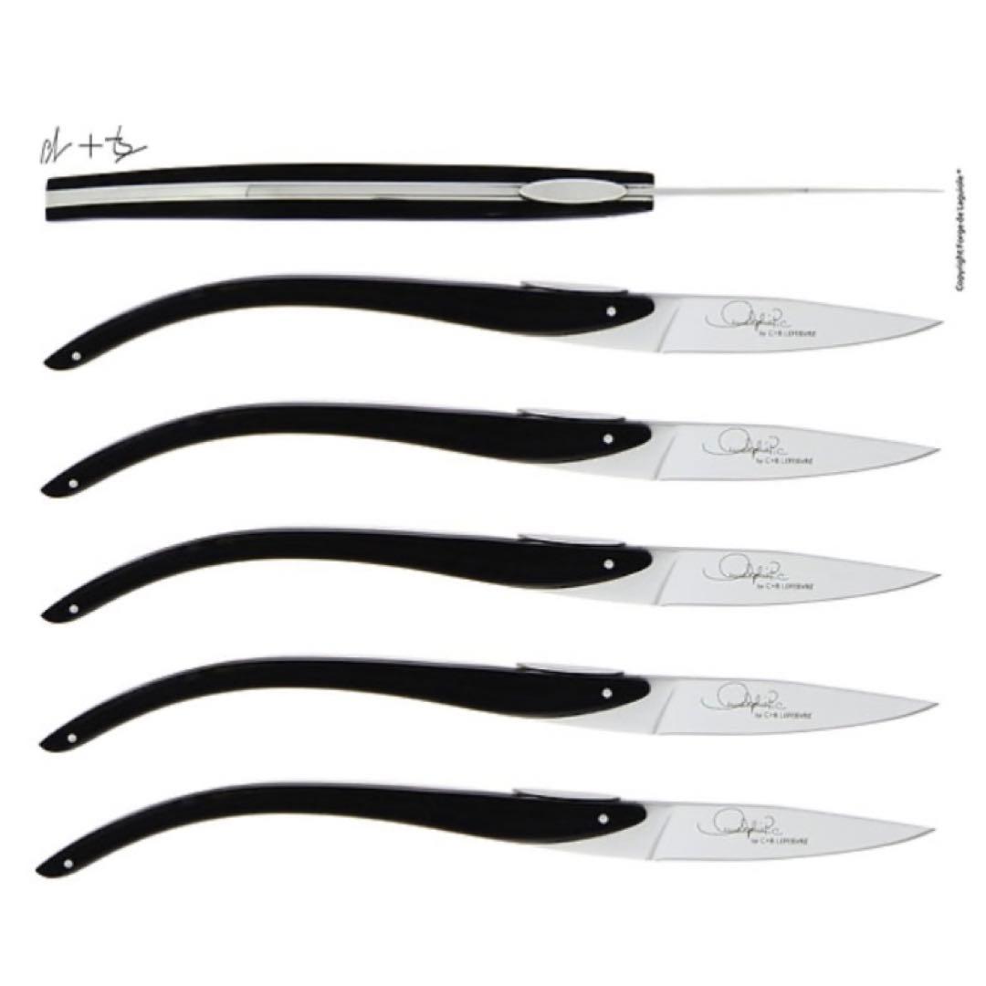 ラギオール　ナイフ　ミシュラン　三つ星　ピック　モデル　６本　LAGUIOLE