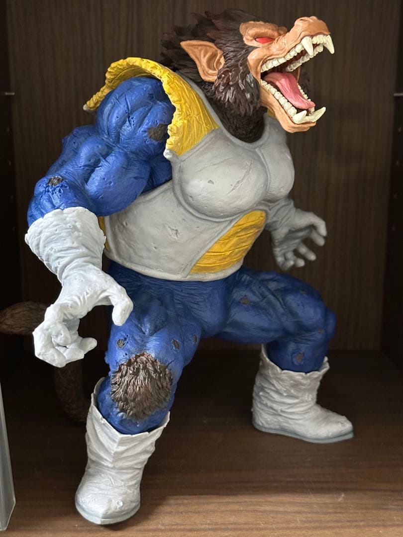 ドラゴンボール　大猿ベジータ　ラストワン　フィギュア