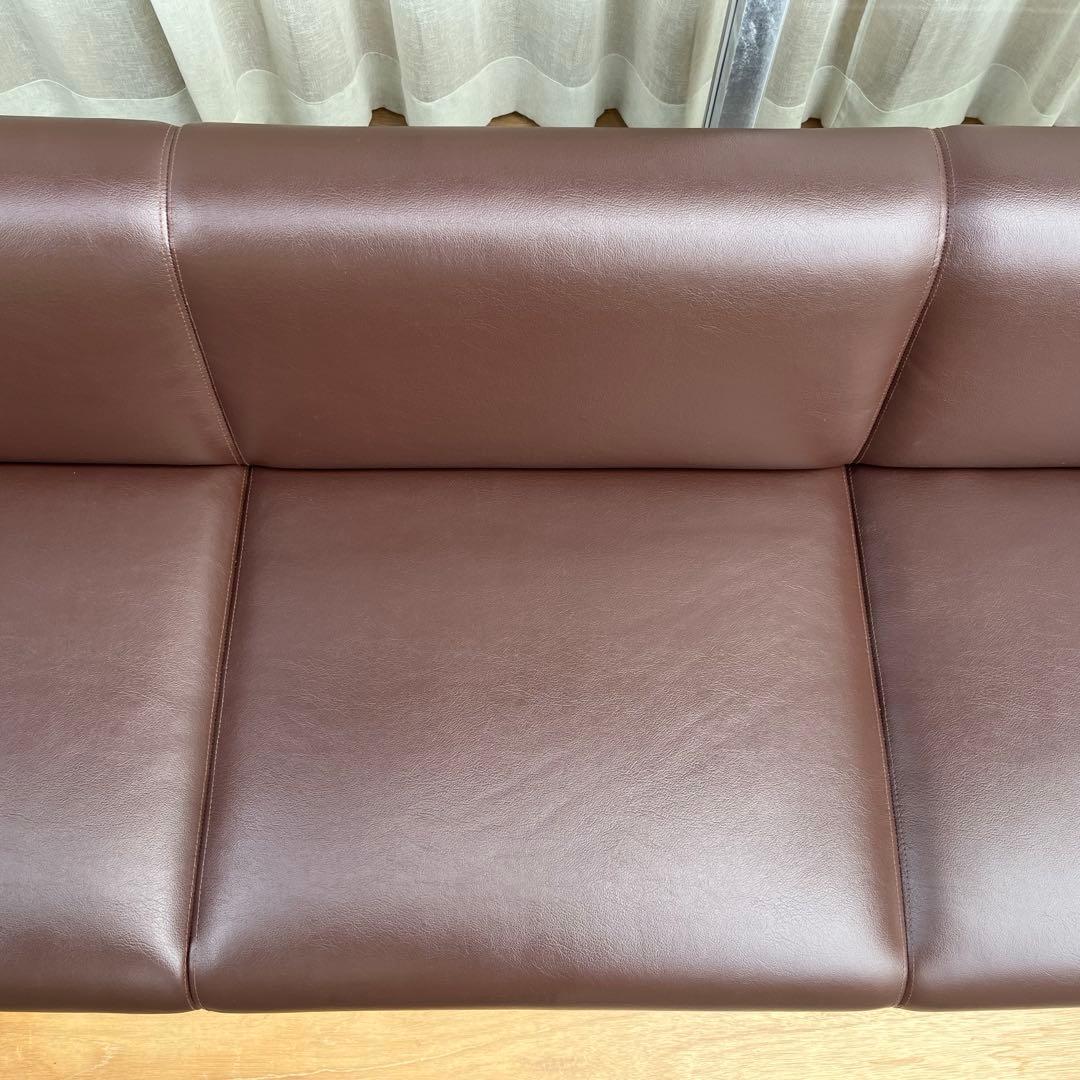 ヴィンテージ　モダン3Sソファ　三人掛け　ミッドセンチュリー　レトロモダン　美品