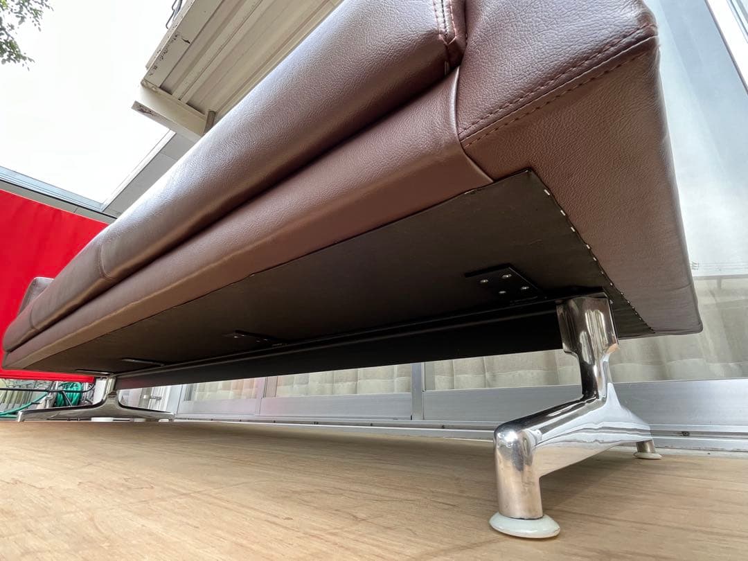 ヴィンテージ　モダン3Sソファ　三人掛け　ミッドセンチュリー　レトロモダン　美品