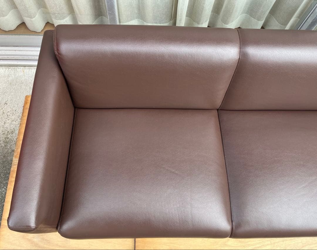 ヴィンテージ　モダン3Sソファ　三人掛け　ミッドセンチュリー　レトロモダン　美品