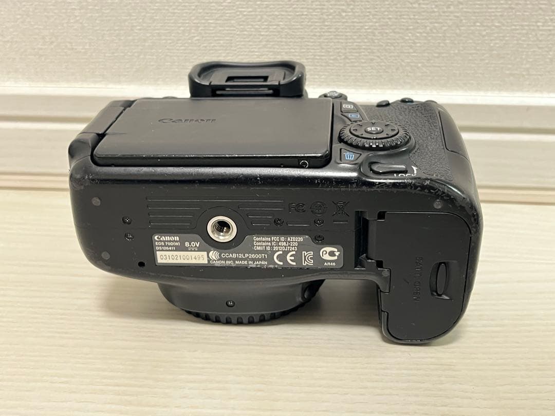 Canon EOS 70D c級品