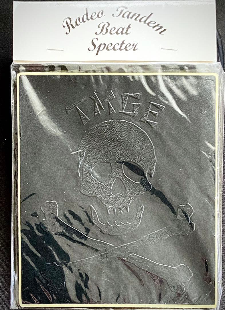 【未開封品+おまけ付き!】ミッシェルガンエレファント レザー風ステッカー３枚組