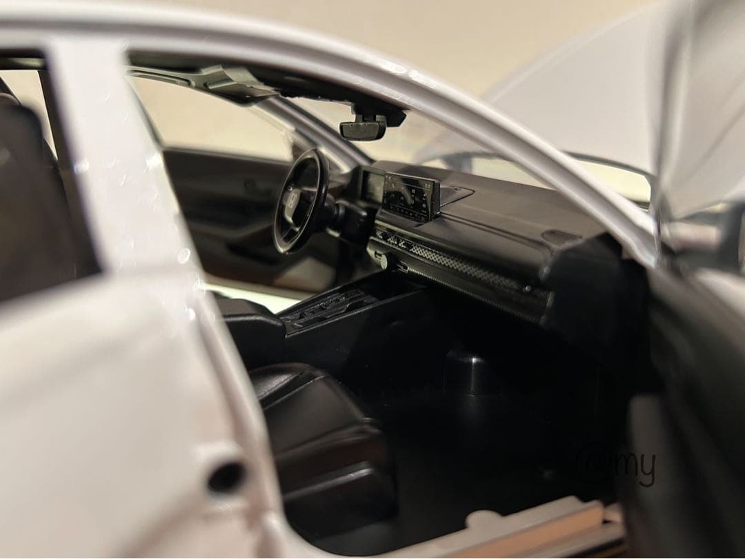 【値下げ不可】 Honda Accord 1/18 ミニカー ホワイト