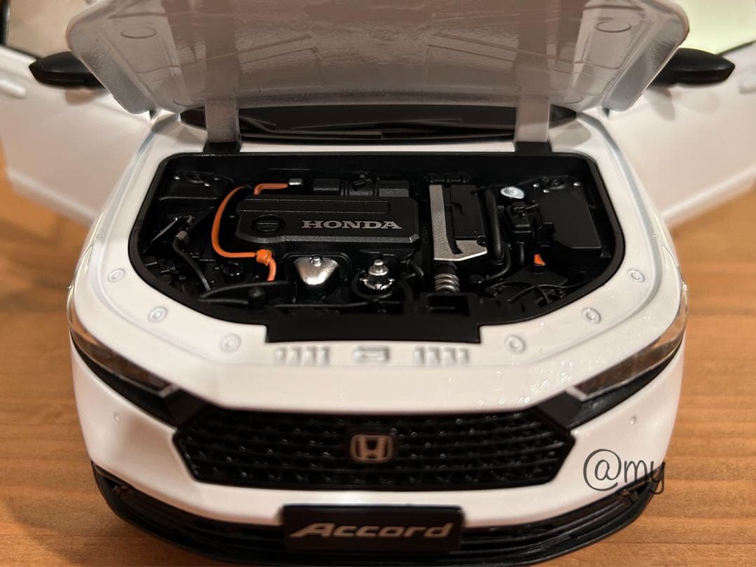 【値下げ不可】 Honda Accord 1/18 ミニカー ホワイト