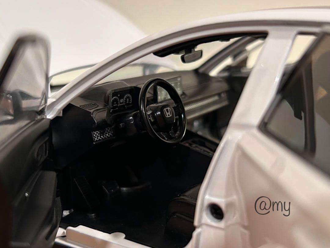 【値下げ不可】 Honda Accord 1/18 ミニカー ホワイト