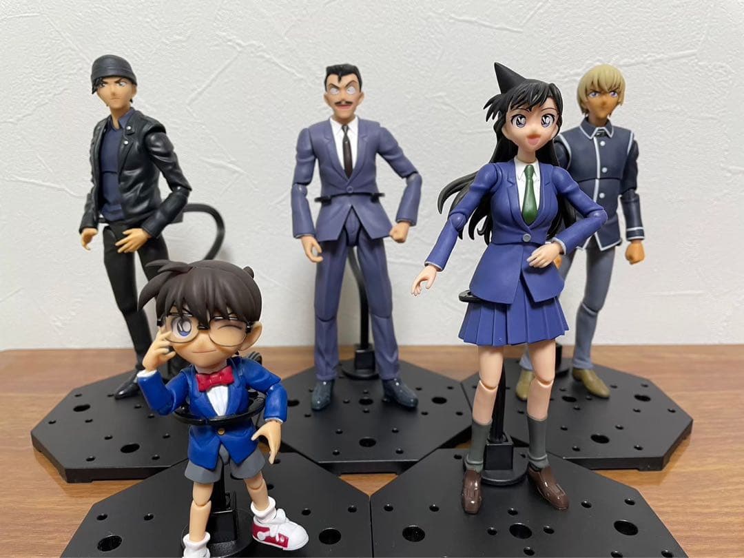 ☆Kazuhiro Oka☆ 【赤井秀一】 S.H.フィギュアーツ コナン