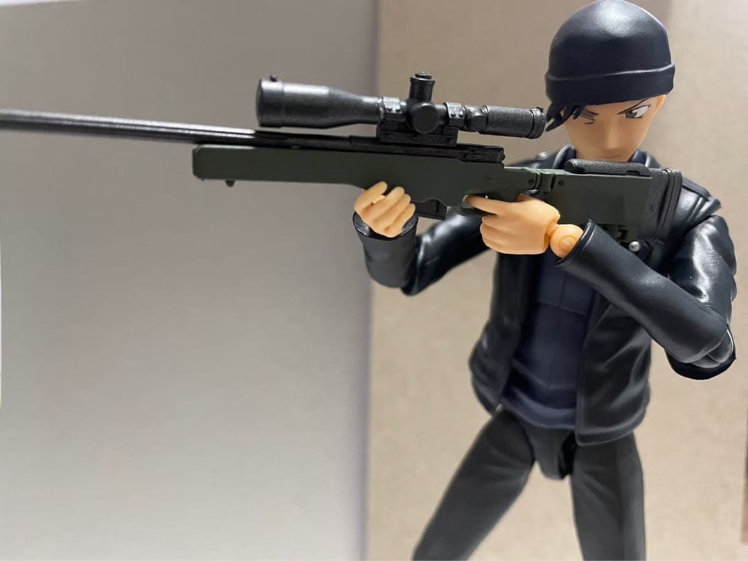 ☆Kazuhiro Oka☆ 【赤井秀一】 S.H.フィギュアーツ コナン