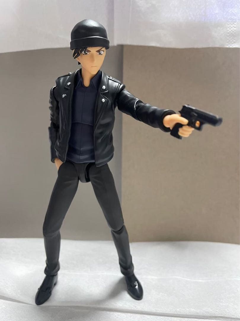 ☆Kazuhiro Oka☆ 【赤井秀一】 S.H.フィギュアーツ コナン