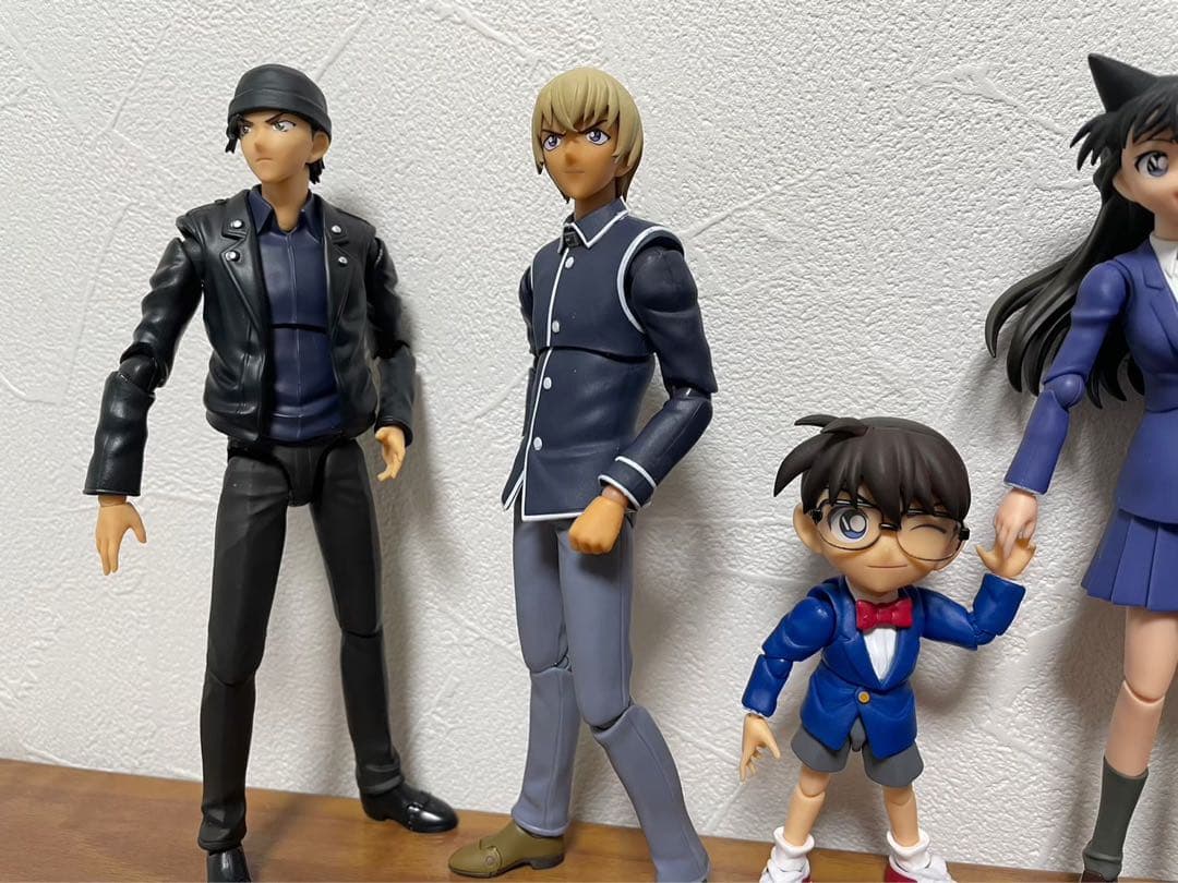 ☆Kazuhiro Oka☆ 【赤井秀一】 S.H.フィギュアーツ コナン