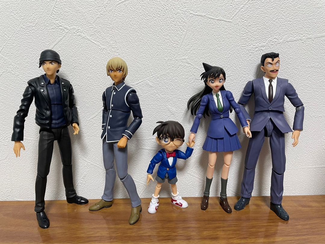 ☆Kazuhiro Oka☆ 【赤井秀一】 S.H.フィギュアーツ コナン