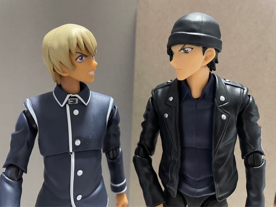 ☆Kazuhiro Oka☆ 【赤井秀一】 S.H.フィギュアーツ コナン