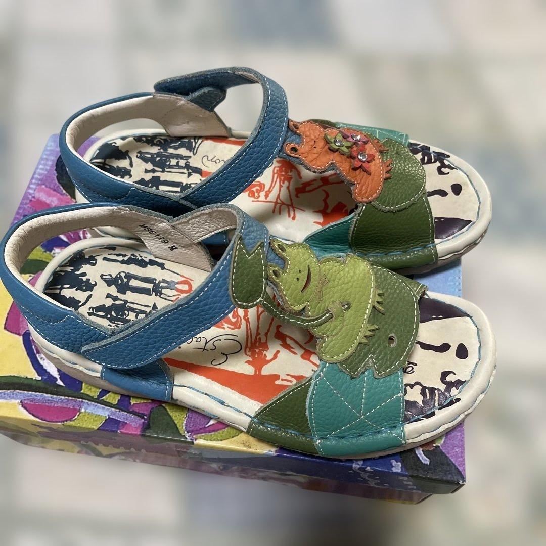 Estacion Frog Sandalsサンダル