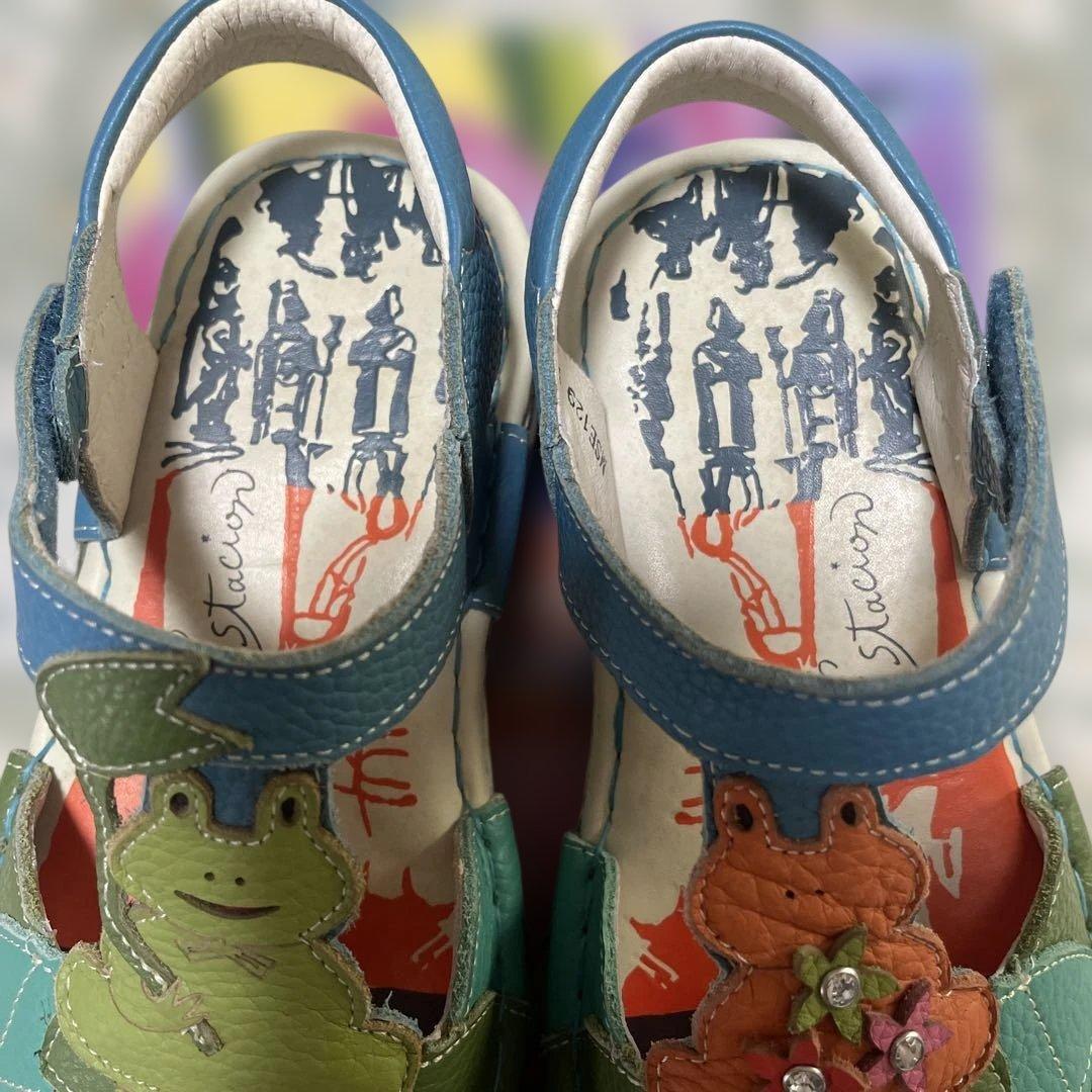 Estacion Frog Sandalsサンダル