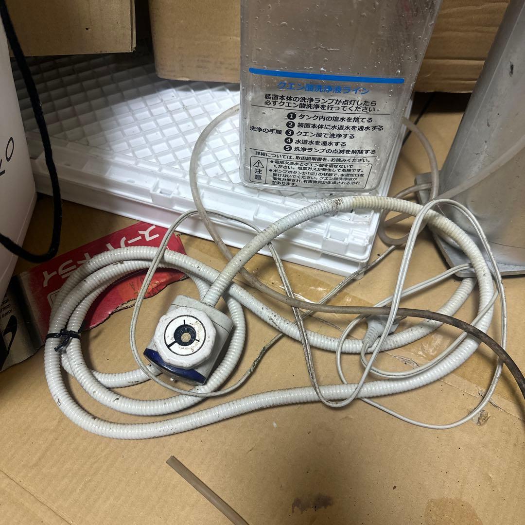 大和冷機工業株式会社　電解次亜水生成装置　DEW-061BM