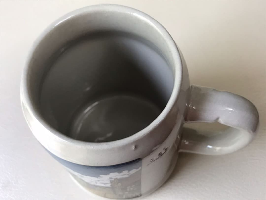 値下げしました　ドイツ製　陶器製　ビアジョッキ　9個セット