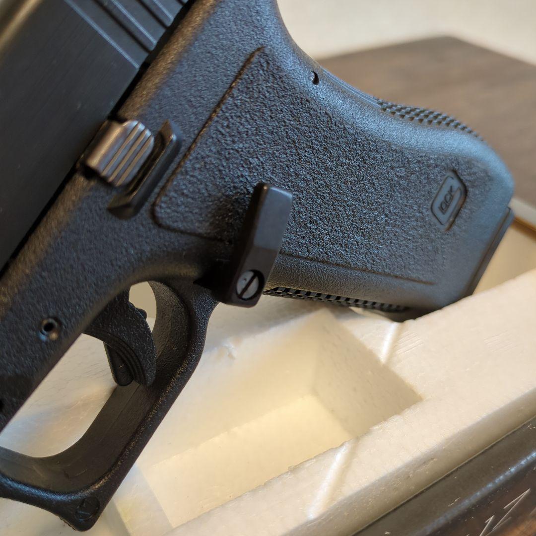 ガスブロMGCグロック17ガスブローバックガスガン カスタム