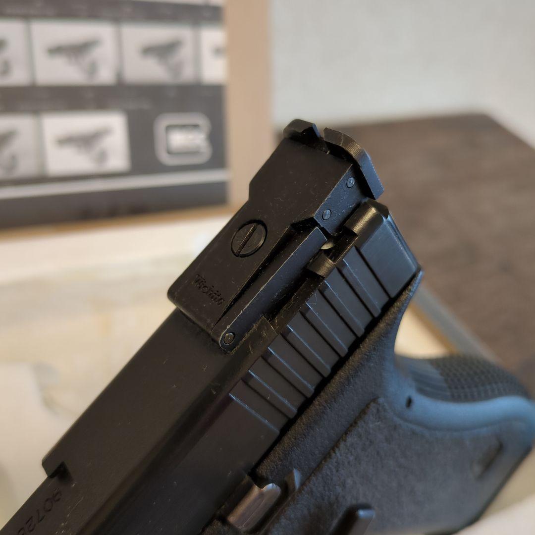 ガスブロMGCグロック17ガスブローバックガスガン カスタム