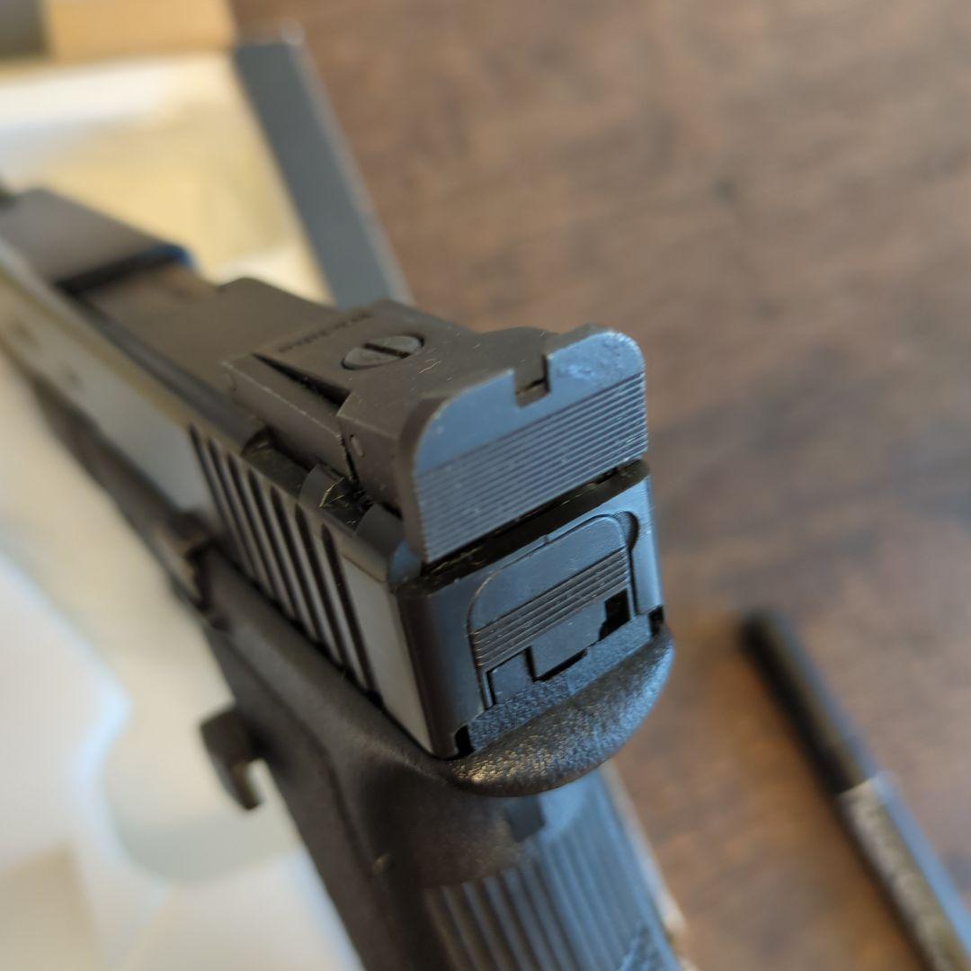 ガスブロMGCグロック17ガスブローバックガスガン カスタム