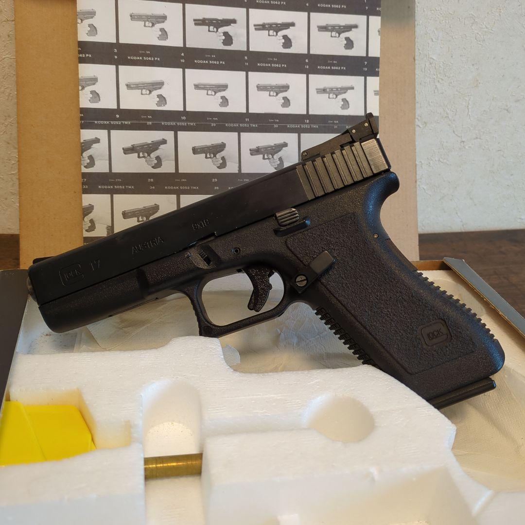 ガスブロMGCグロック17ガスブローバックガスガン カスタム