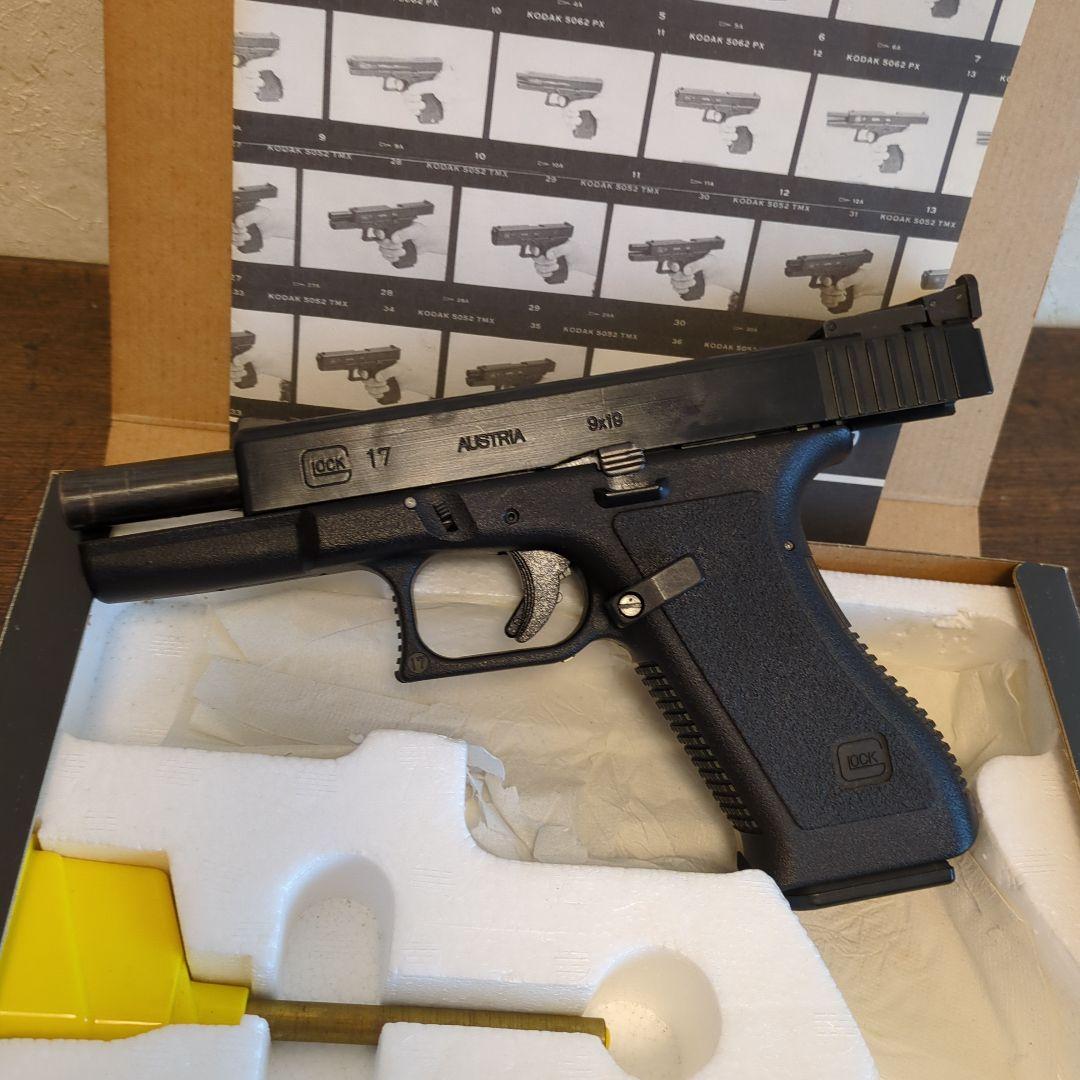 ガスブロMGCグロック17ガスブローバックガスガン カスタム