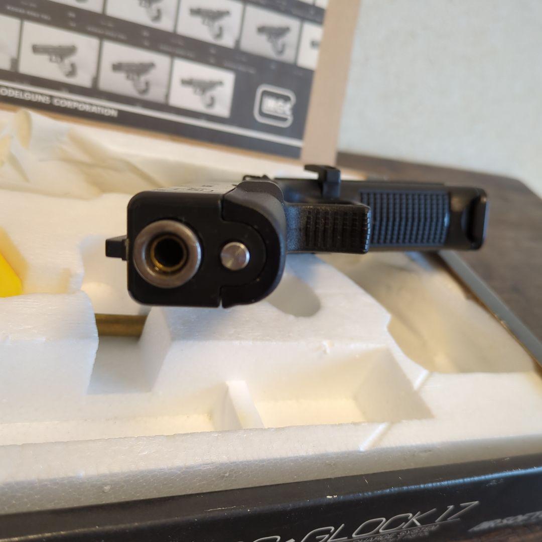 ガスブロMGCグロック17ガスブローバックガスガン カスタム