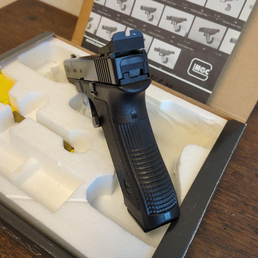 ガスブロMGCグロック17ガスブローバックガスガン カスタム