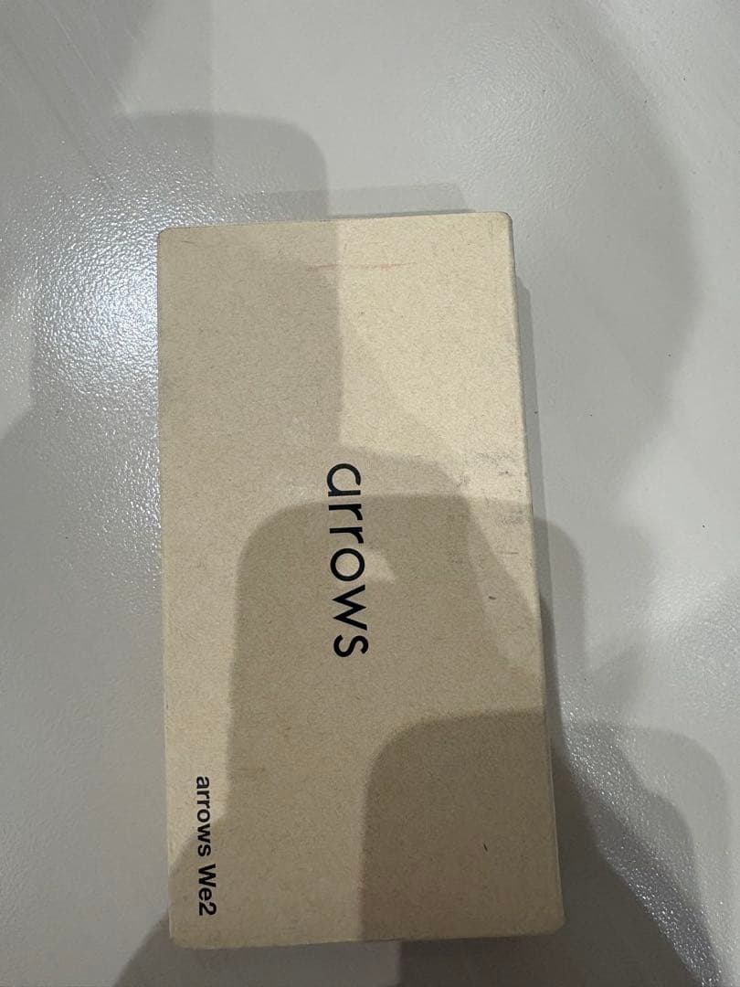 arrows we2 ダークブルー 本体 元箱付き