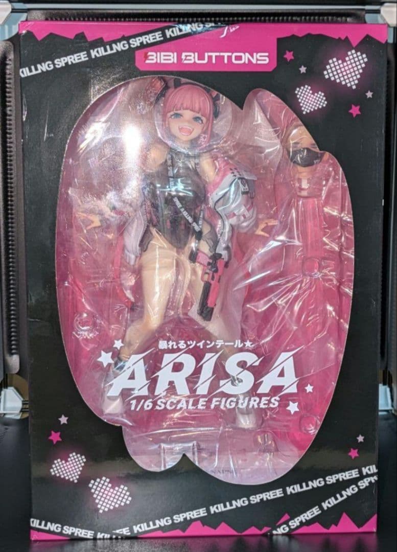 【未開封】暴れるツインテール ARISA フィギュア Bibi Buttons