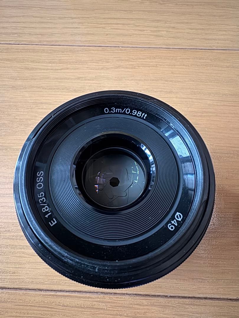 【美品】SONY E 35mm F1.8 OSS SEL35F18 単焦点レンズ
