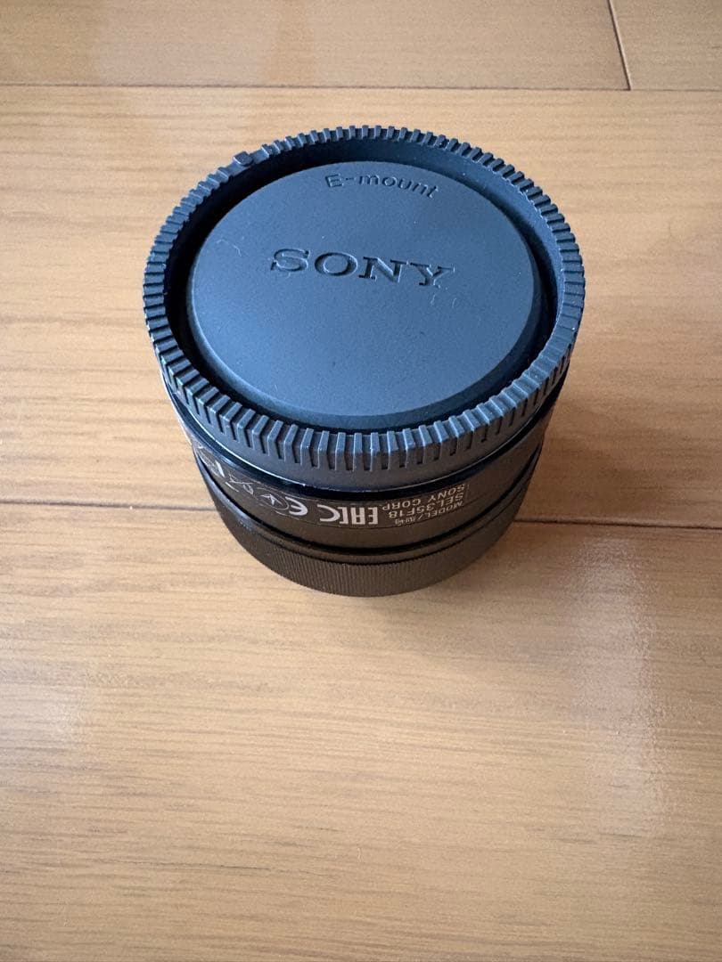 【美品】SONY E 35mm F1.8 OSS SEL35F18 単焦点レンズ