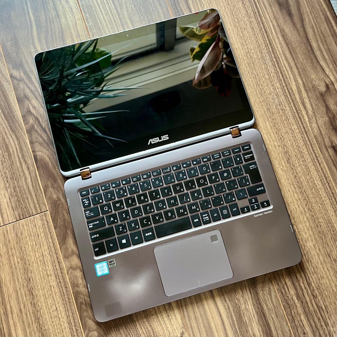ASUS ZenBook Flip UX360U 2in1タッチパネ