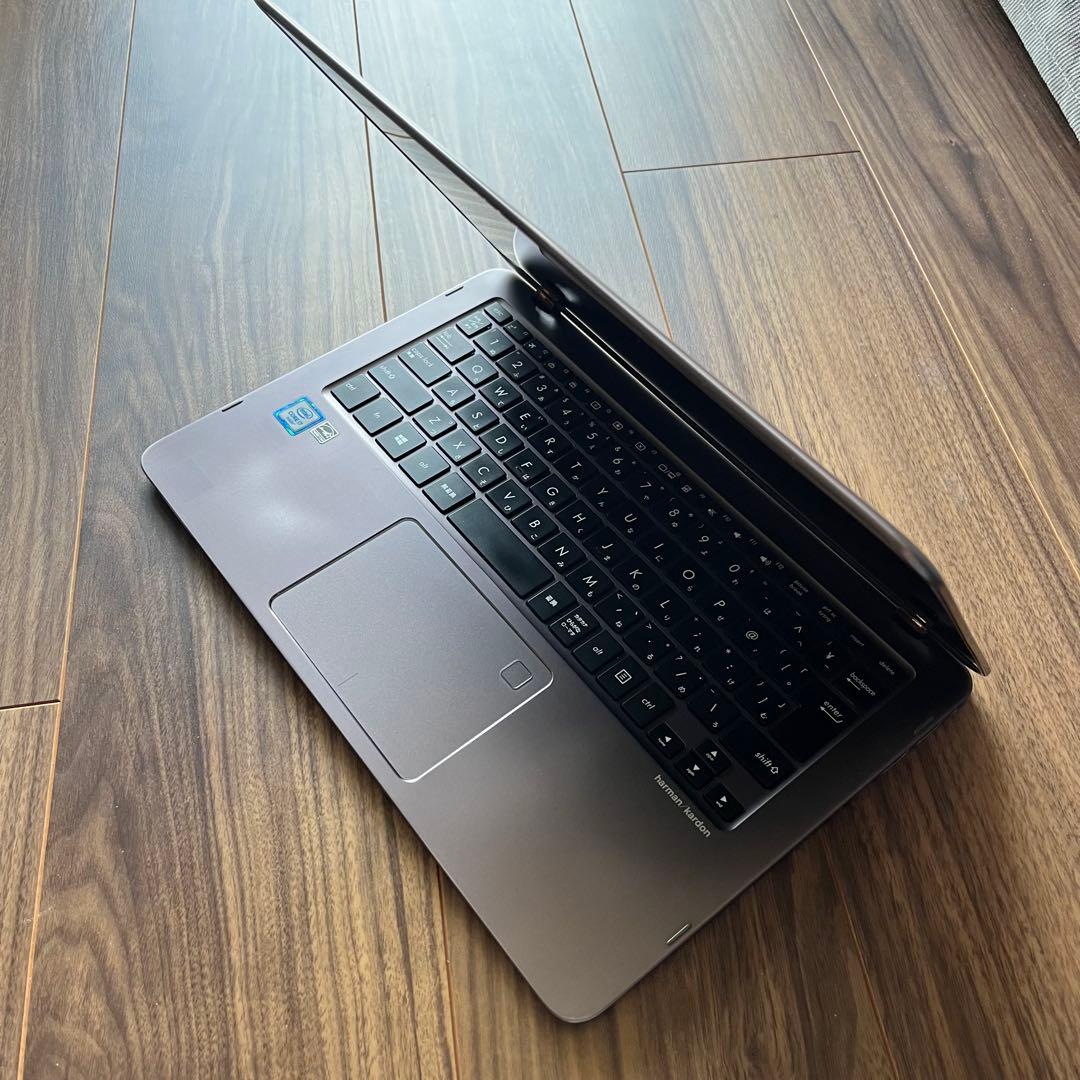 ASUS ZenBook Flip UX360U 2in1タッチパネ
