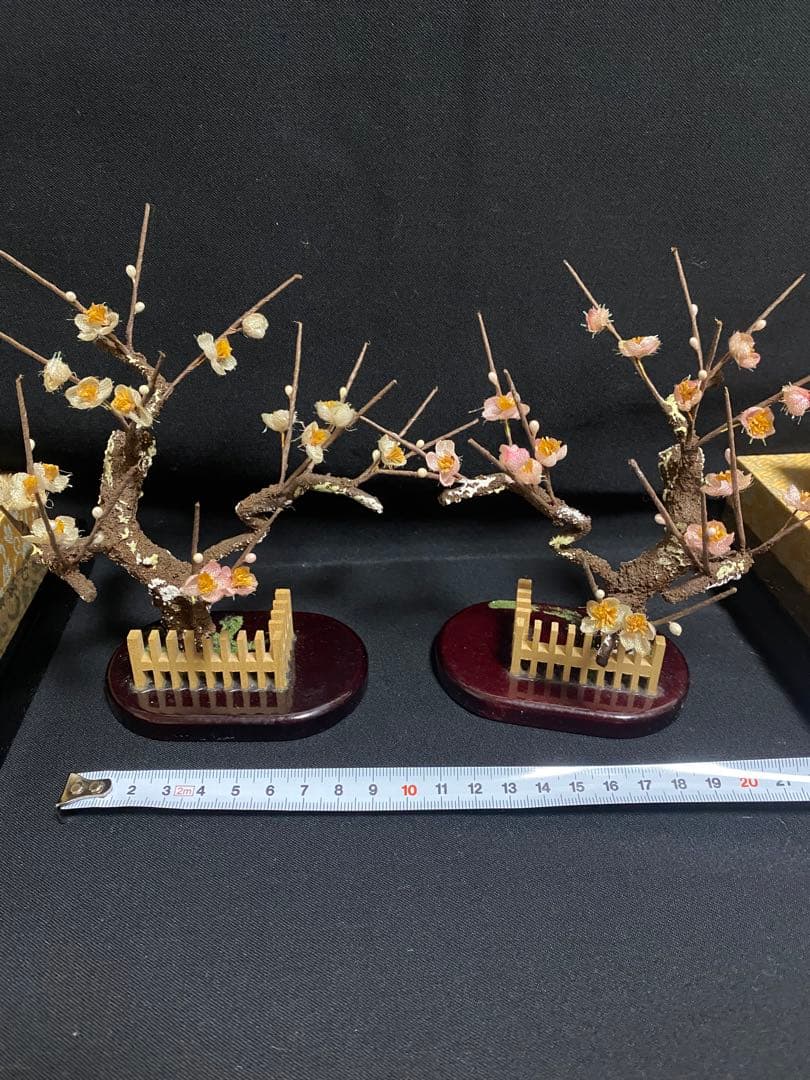 雛人形　柿沼東光作　江戸木目込