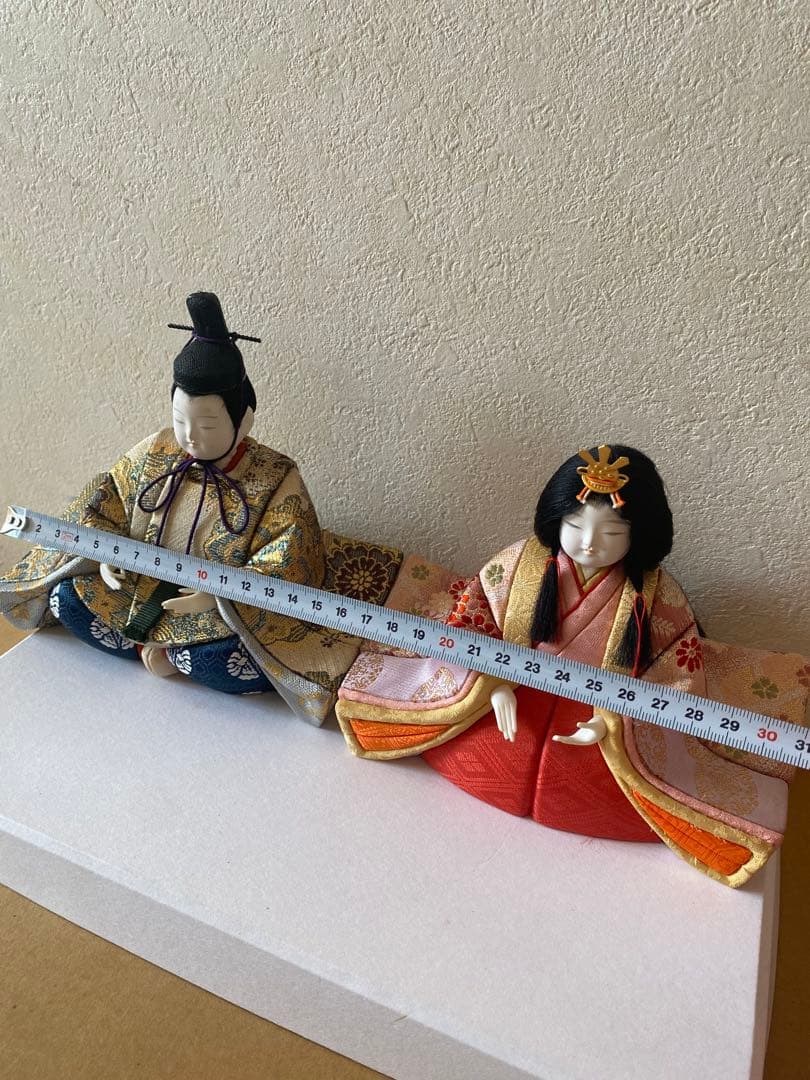 雛人形　柿沼東光作　江戸木目込