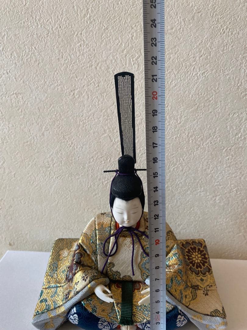雛人形　柿沼東光作　江戸木目込