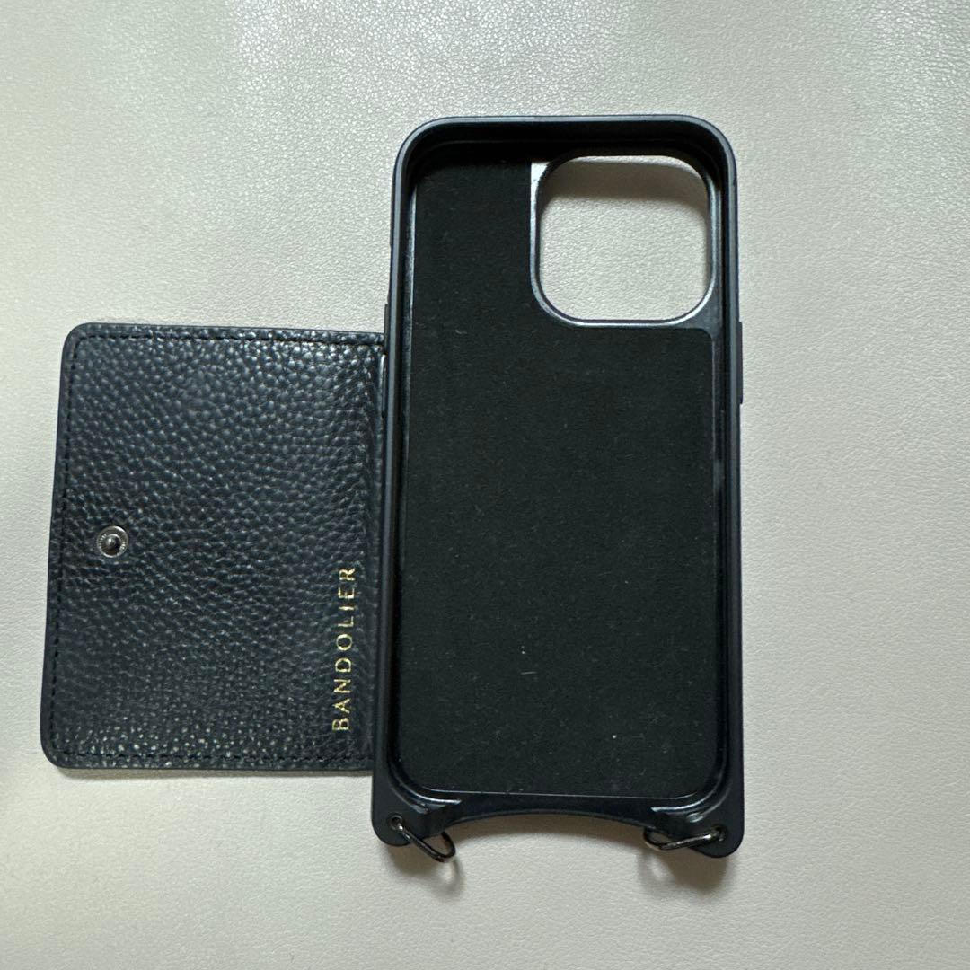 【値下げ】BANDOLIERiPhone13Pro MagSafe対応ケース