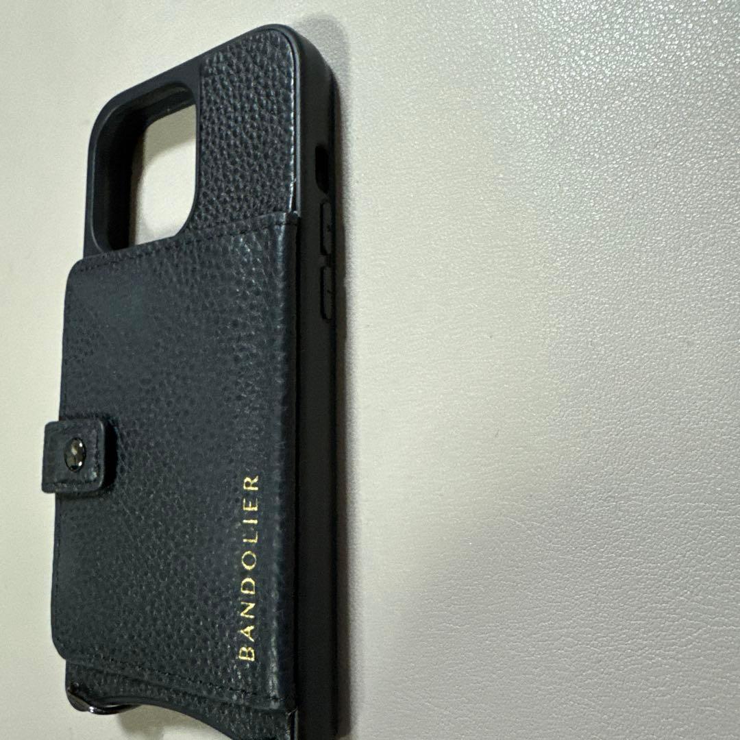 【値下げ】BANDOLIERiPhone13Pro MagSafe対応ケース