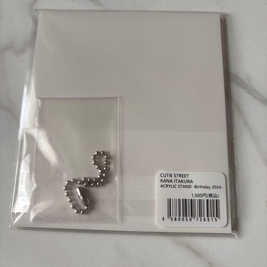 板倉可奈 アクリルスタンド 2024 生誕