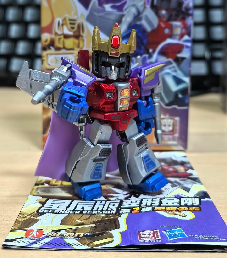 Blokees トランスフォーマー 星辰版 2 激レア 王冠 スタースクリーム